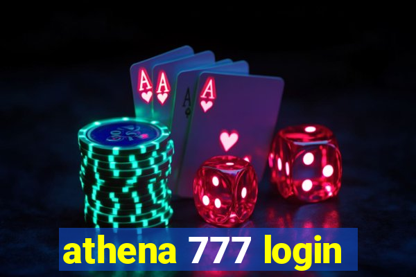 athena 777 login